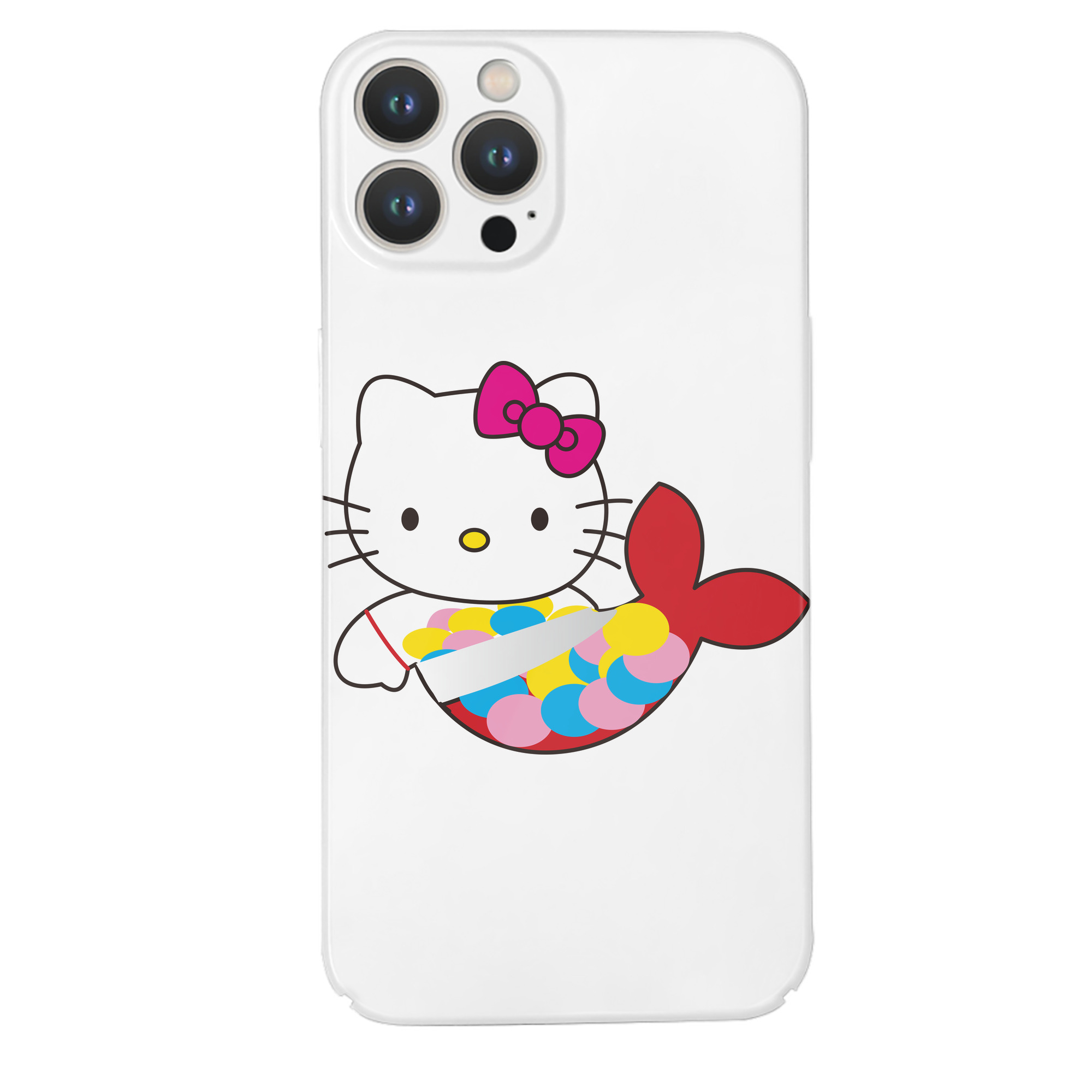 （画像用） Hello Kitty ハローキティ 【iPhone 14シリーズ対応】ハードケース